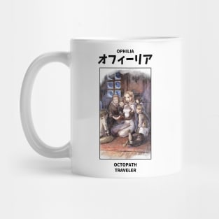 Ophilia Octopath Traveler Mug